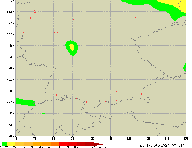 We 14.08.2024 00 UTC