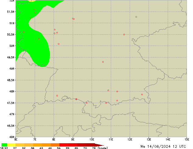 We 14.08.2024 12 UTC