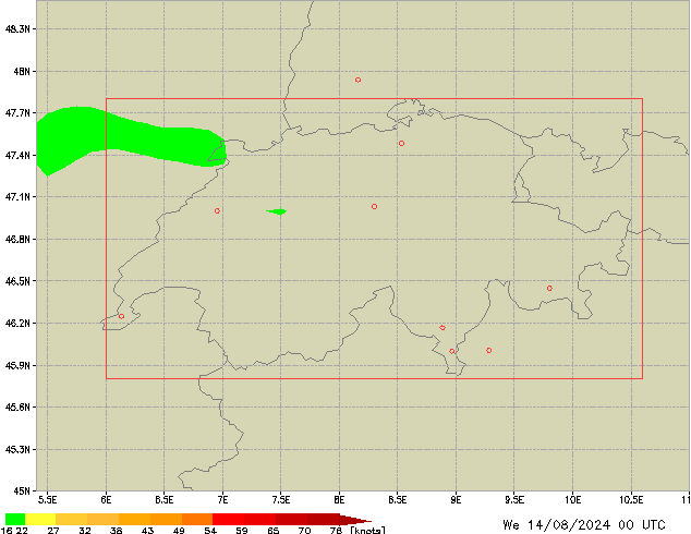 We 14.08.2024 00 UTC