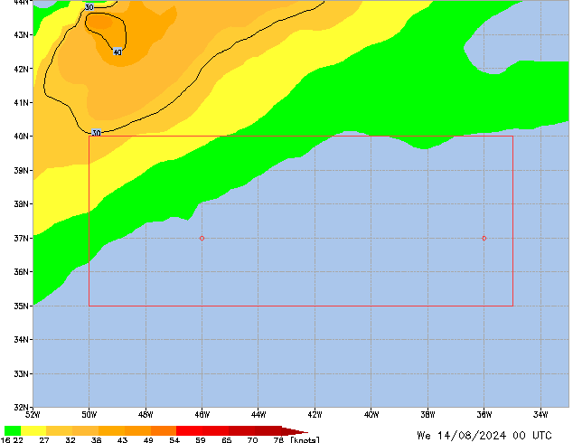 We 14.08.2024 00 UTC