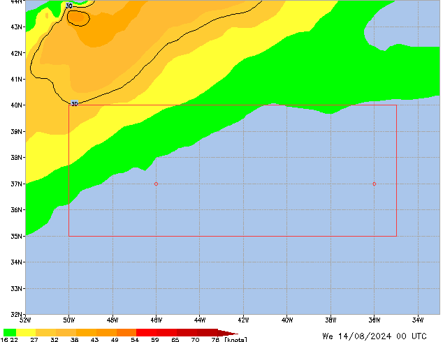 We 14.08.2024 00 UTC