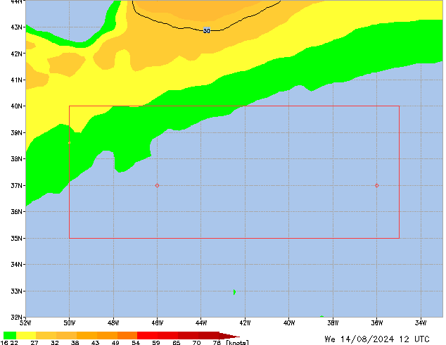 We 14.08.2024 12 UTC