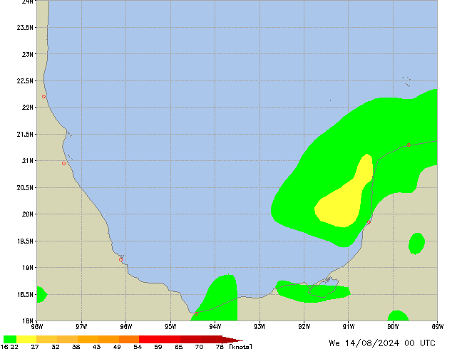 We 14.08.2024 00 UTC