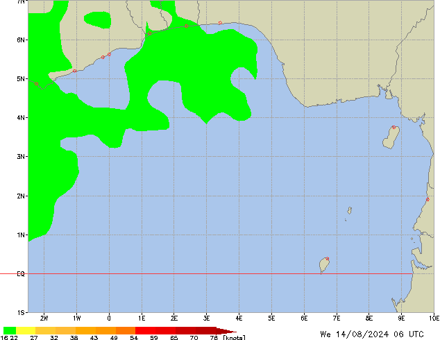 We 14.08.2024 06 UTC