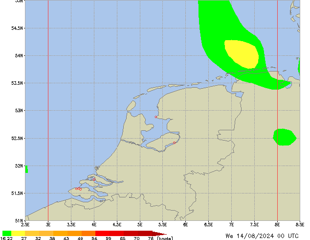 We 14.08.2024 00 UTC