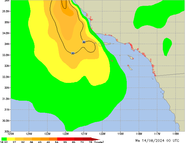 We 14.08.2024 00 UTC