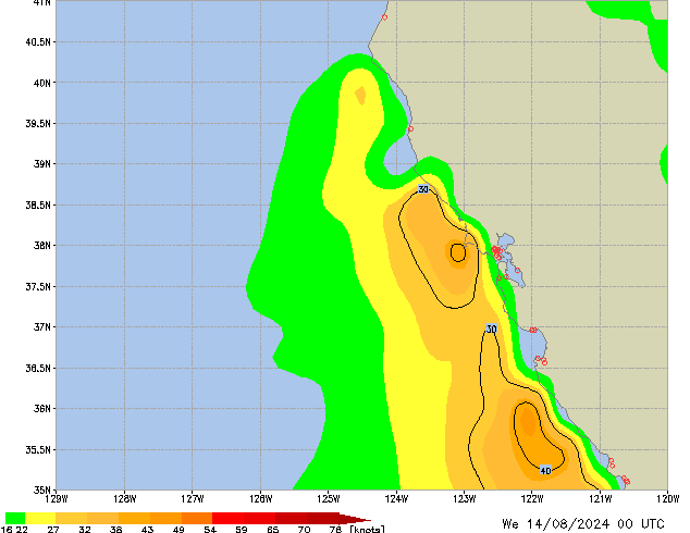 We 14.08.2024 00 UTC