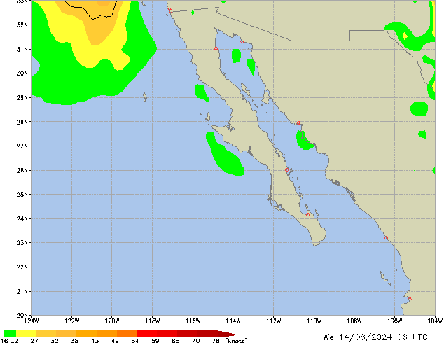 We 14.08.2024 06 UTC