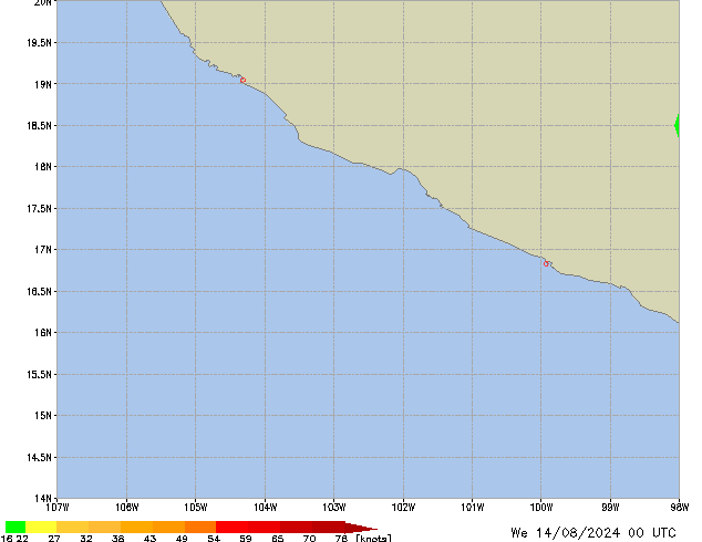 We 14.08.2024 00 UTC