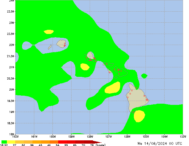 We 14.08.2024 00 UTC