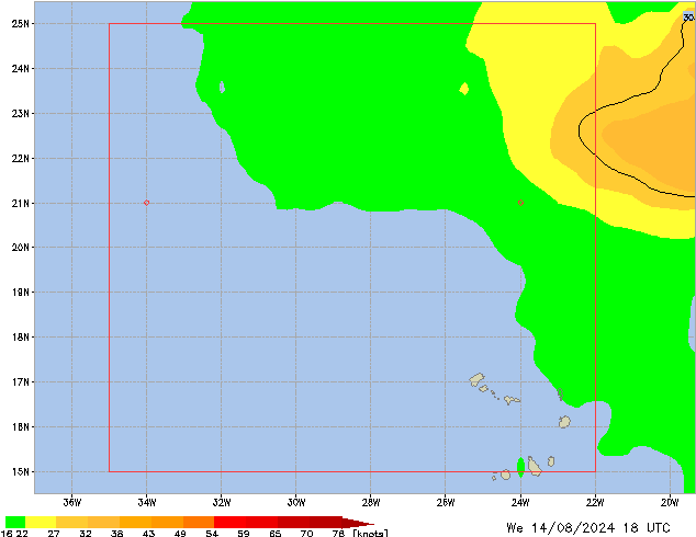 We 14.08.2024 18 UTC