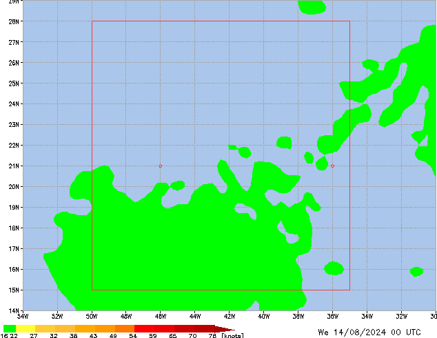 We 14.08.2024 00 UTC