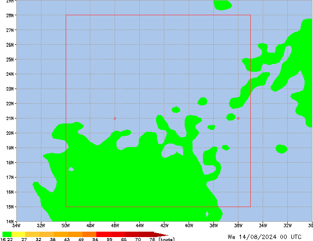 We 14.08.2024 00 UTC