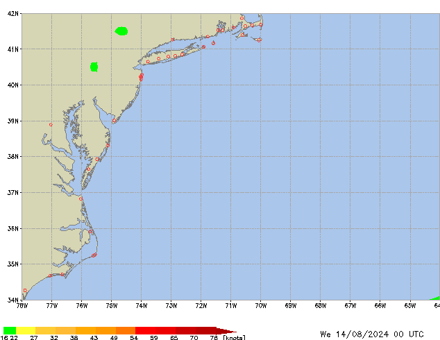 We 14.08.2024 00 UTC