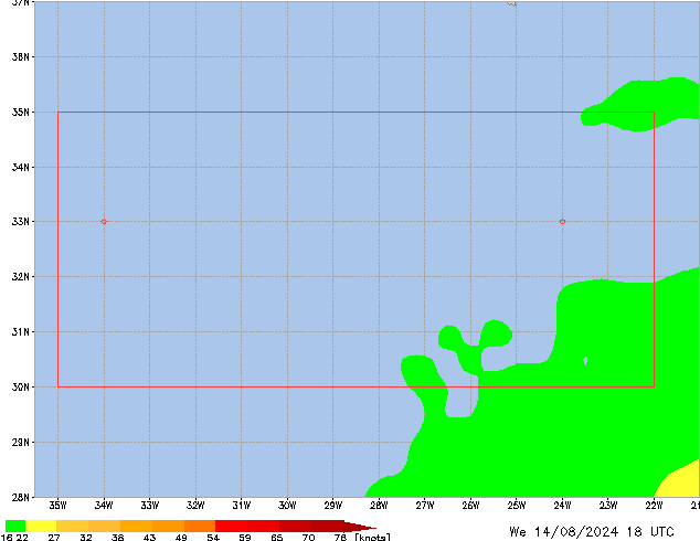 We 14.08.2024 18 UTC