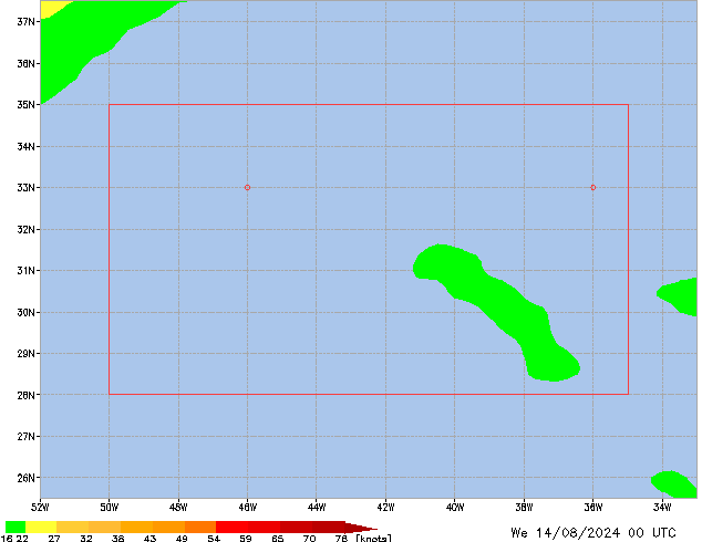 We 14.08.2024 00 UTC