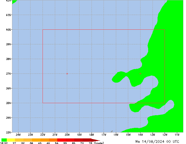 We 14.08.2024 00 UTC