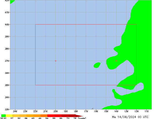 We 14.08.2024 00 UTC