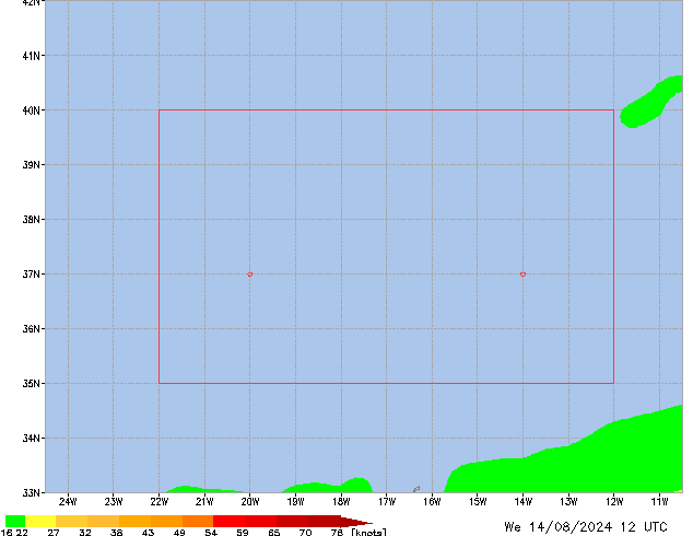 We 14.08.2024 12 UTC