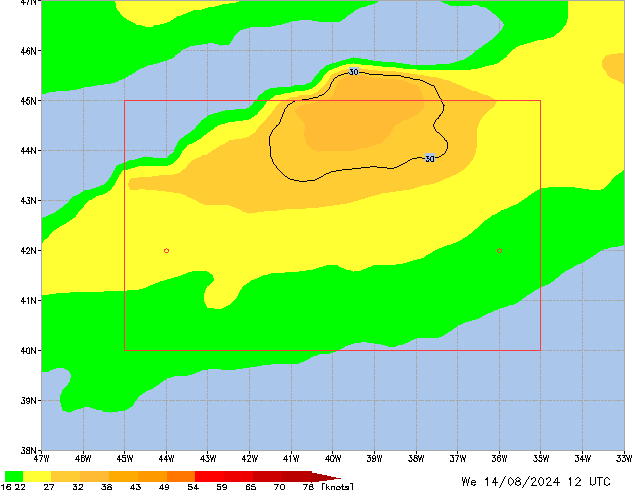 We 14.08.2024 12 UTC