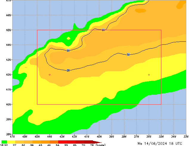 We 14.08.2024 18 UTC