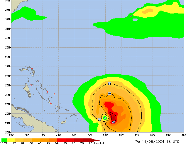 We 14.08.2024 18 UTC