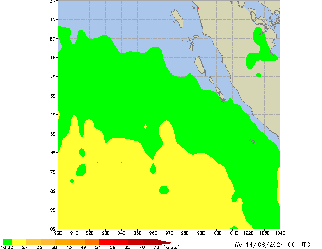 We 14.08.2024 00 UTC