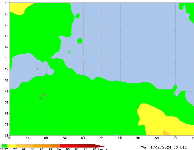 We 14.08.2024 00 UTC