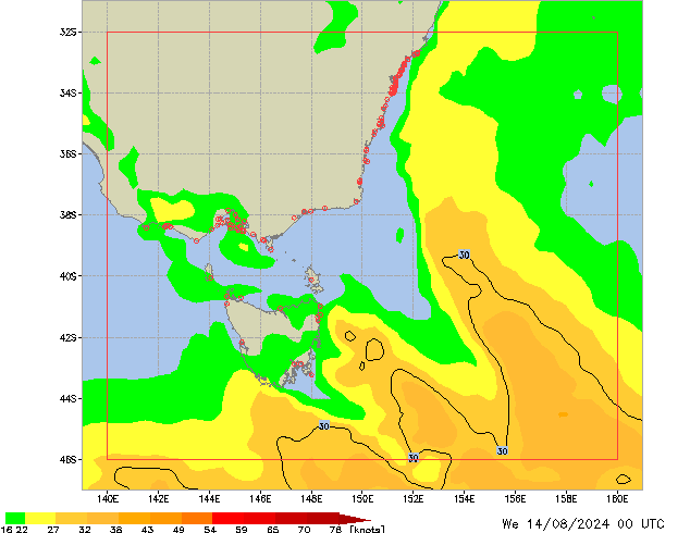 We 14.08.2024 00 UTC