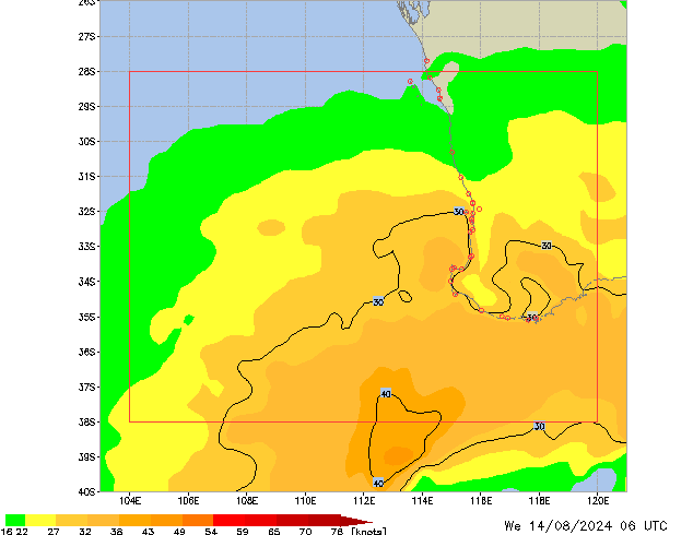 We 14.08.2024 06 UTC