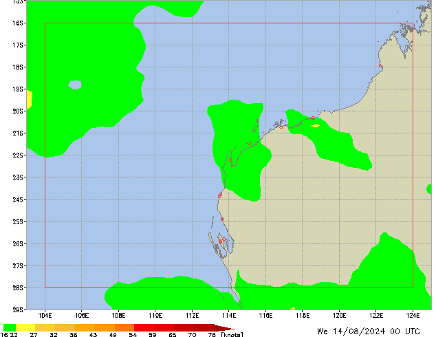 We 14.08.2024 00 UTC