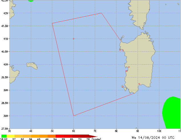 We 14.08.2024 00 UTC