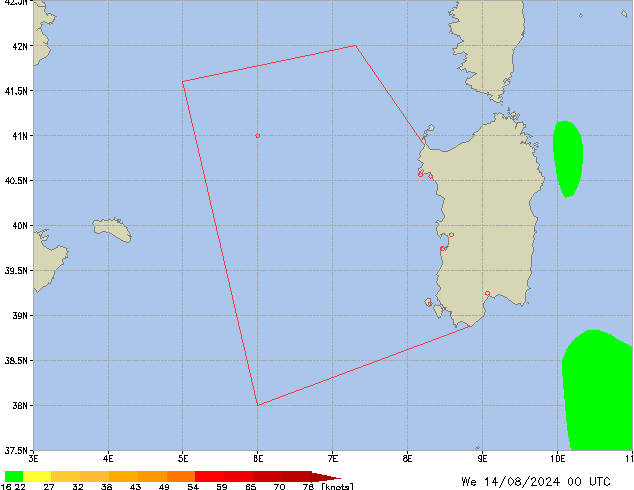 We 14.08.2024 00 UTC