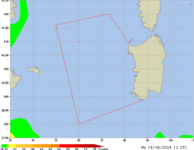 We 14.08.2024 12 UTC