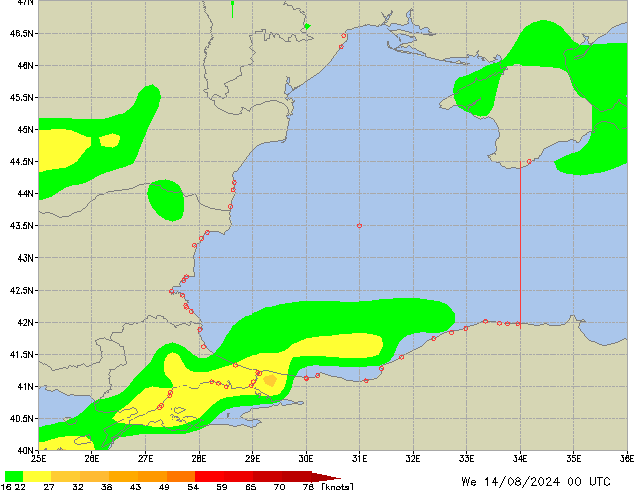 We 14.08.2024 00 UTC