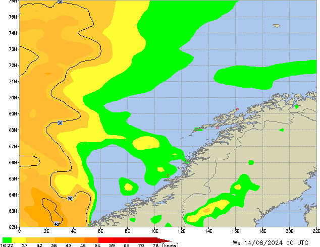 We 14.08.2024 00 UTC