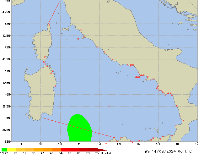 We 14.08.2024 06 UTC