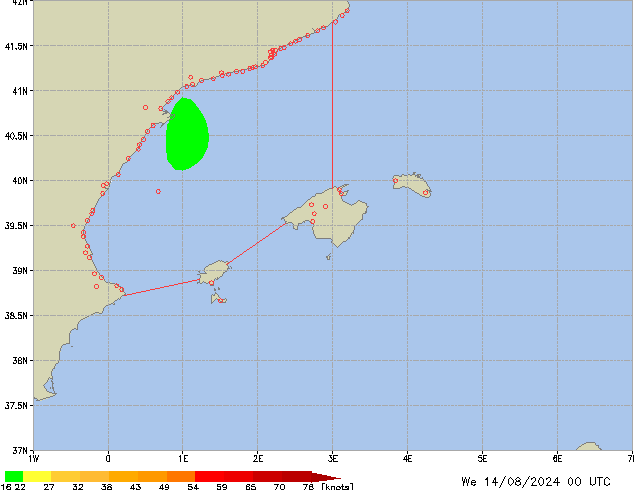 We 14.08.2024 00 UTC