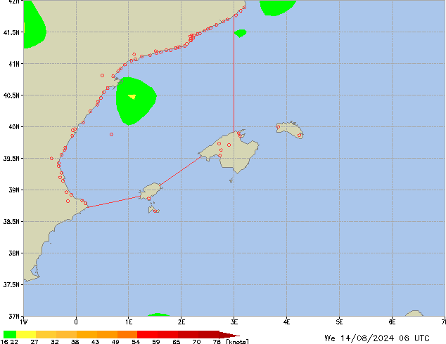 We 14.08.2024 06 UTC