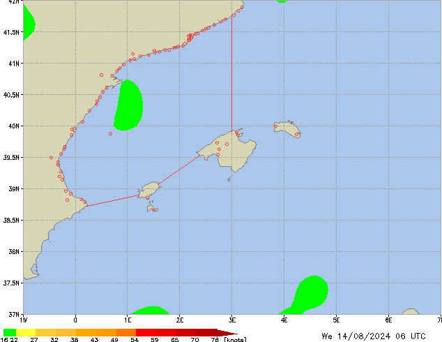 We 14.08.2024 06 UTC