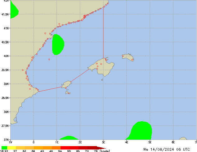 We 14.08.2024 06 UTC