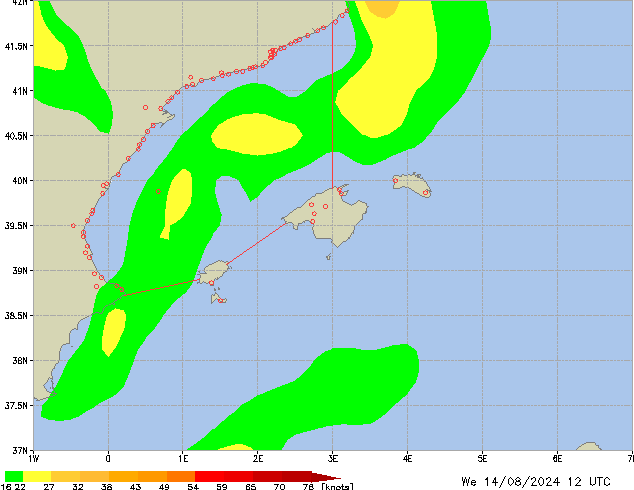 We 14.08.2024 12 UTC