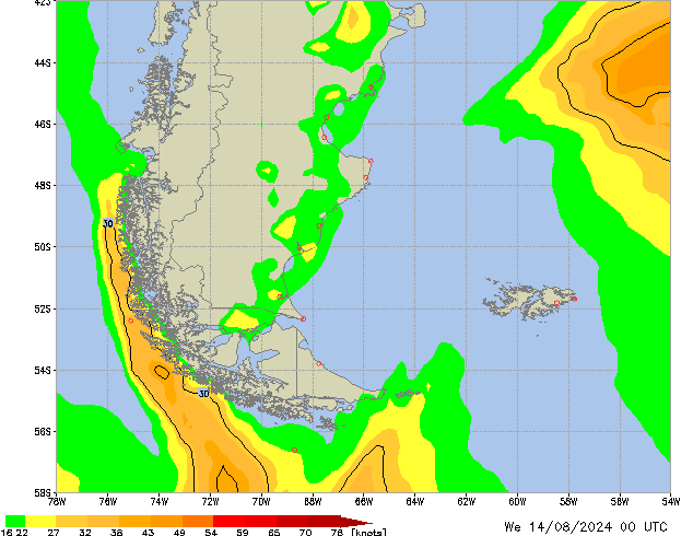 We 14.08.2024 00 UTC