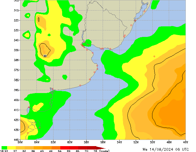 We 14.08.2024 06 UTC