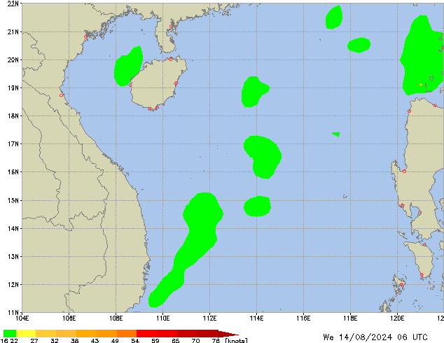 We 14.08.2024 06 UTC