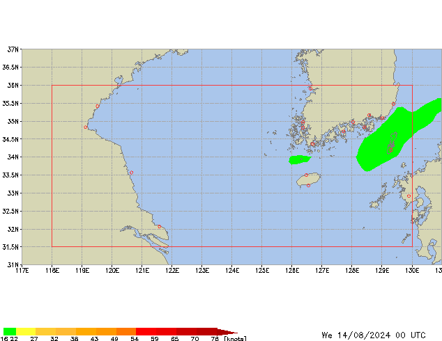 We 14.08.2024 00 UTC