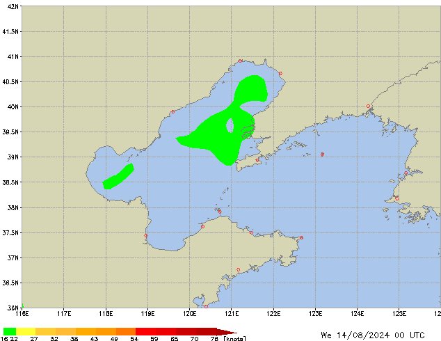 We 14.08.2024 00 UTC