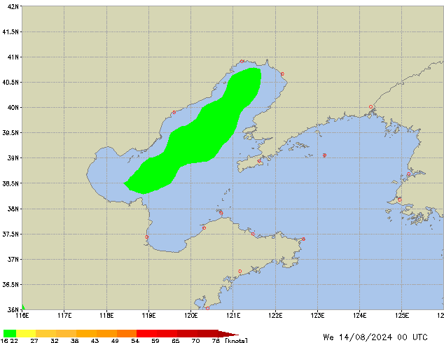 We 14.08.2024 00 UTC