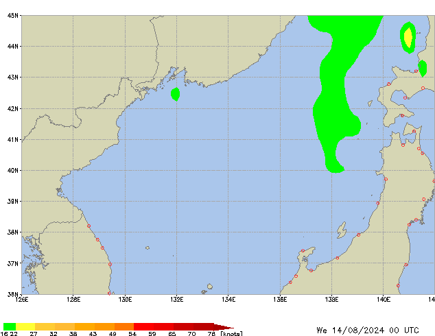 We 14.08.2024 00 UTC