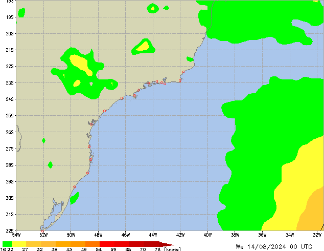 We 14.08.2024 00 UTC